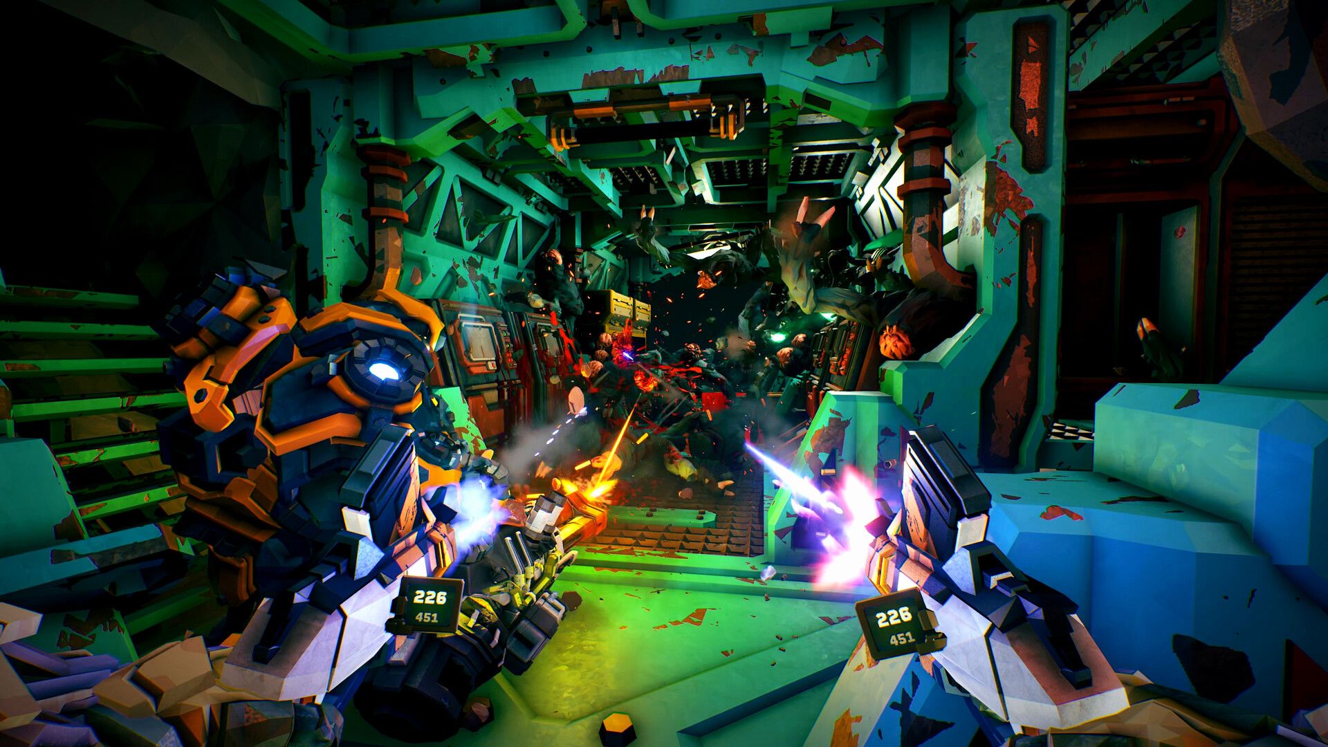 Скриншот из Deep Rock Galactic: Rogue Core. Источник: Steam