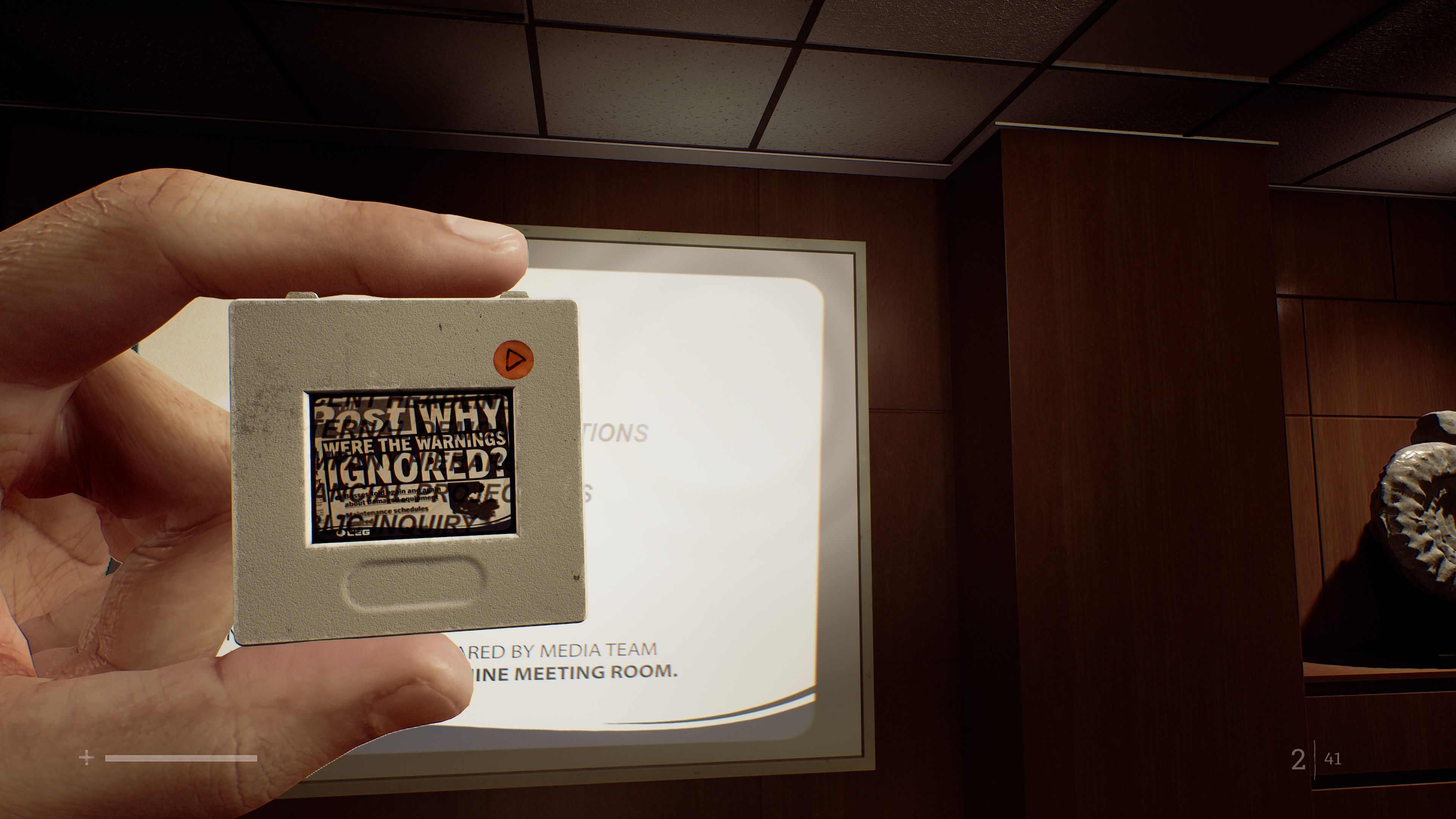 Скриншот из игры Silent Hill: Townfall