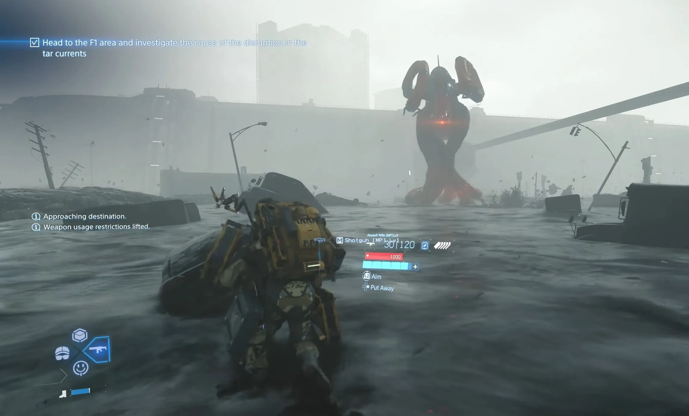 Скриншот из игры Death Stranding 2: On the Beach