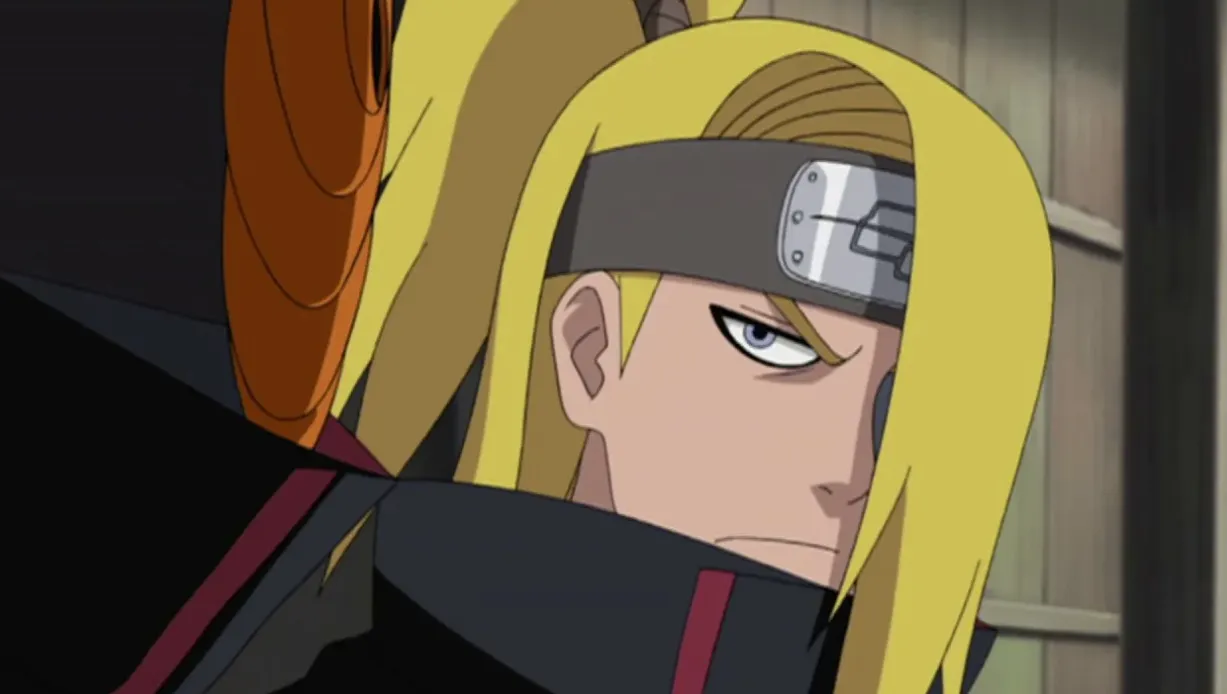 Кадр из аниме «Наруто»