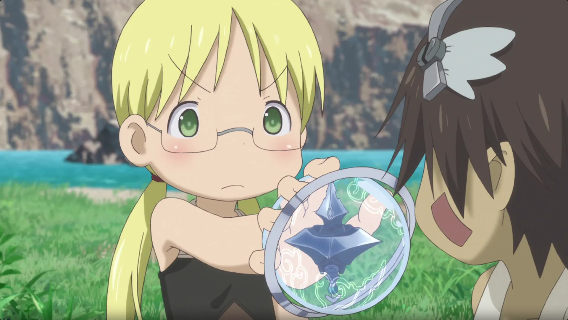 Кадр из аниме «Созданный в Бездне»