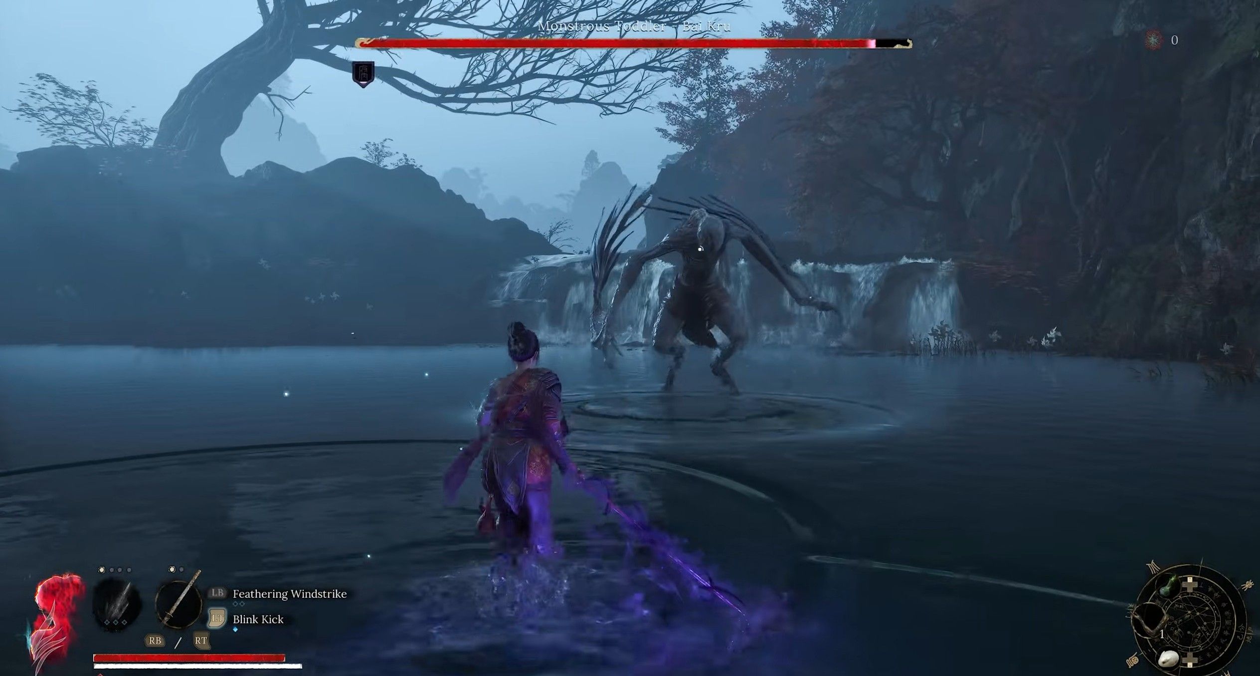 Скриншот из игры Wuchang: Fallen Feathers