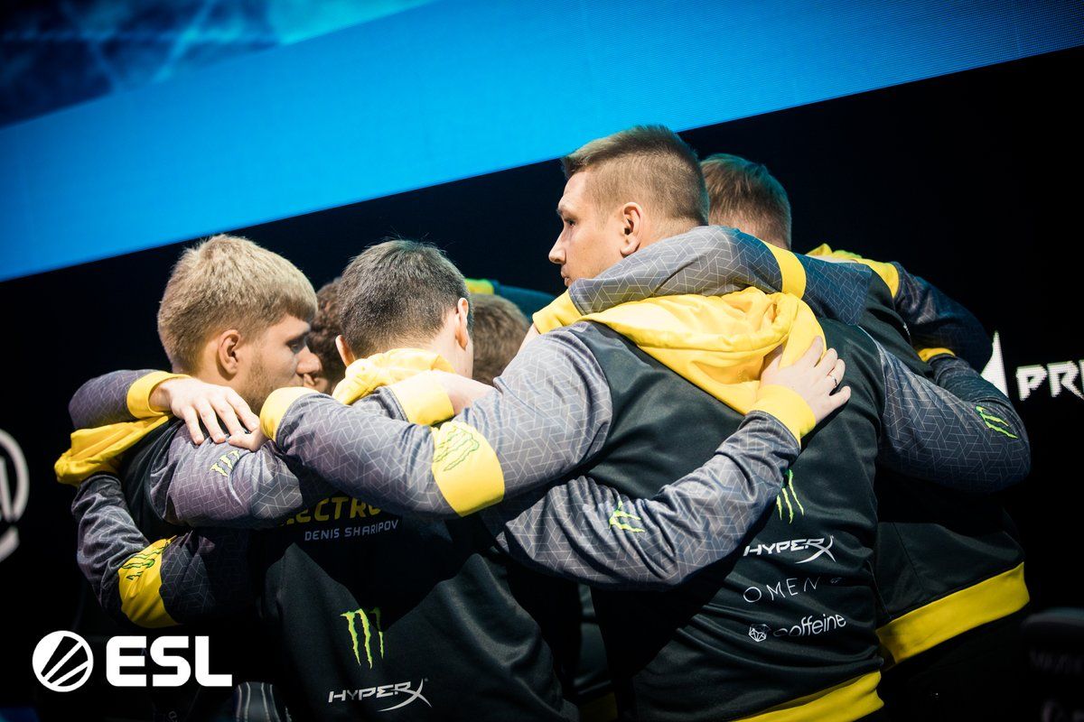 Natus Vincere заняли 3-4 место на турнире