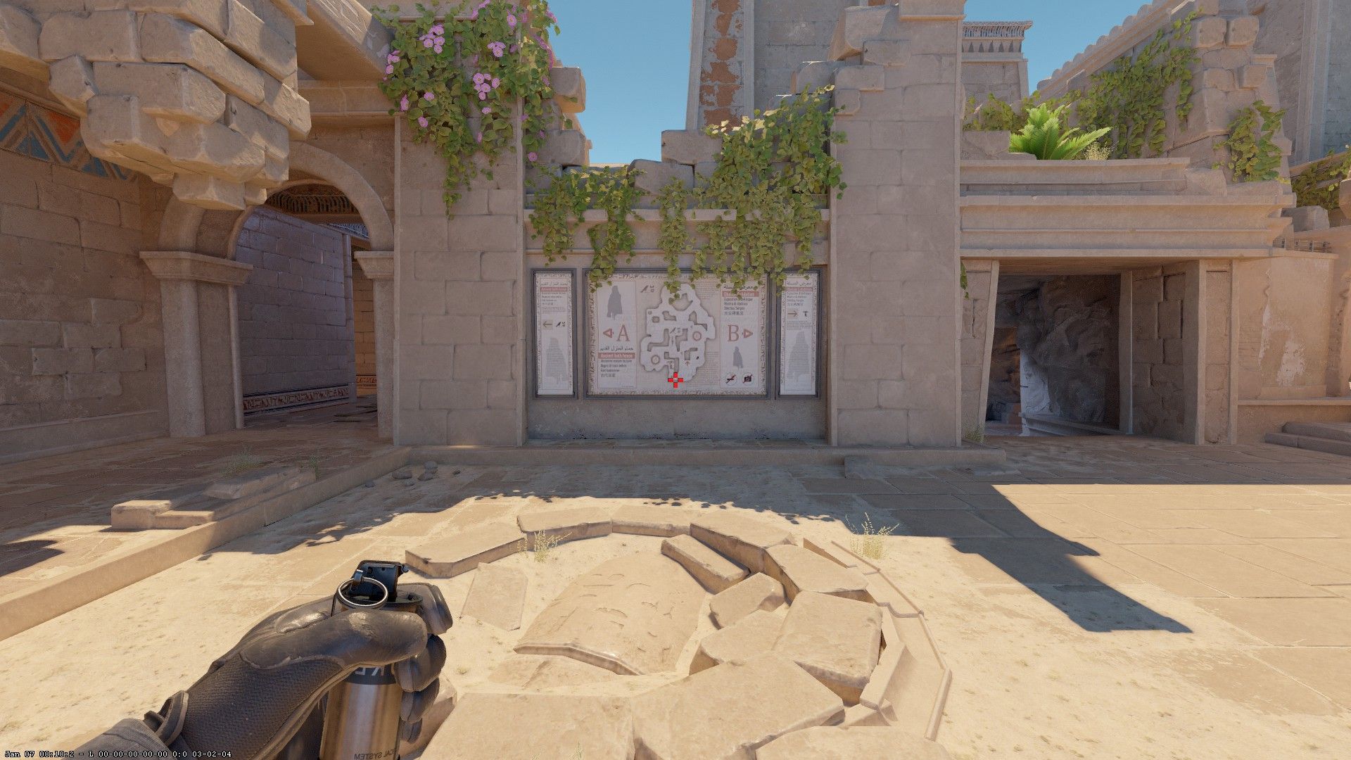 Скриншот из CS2