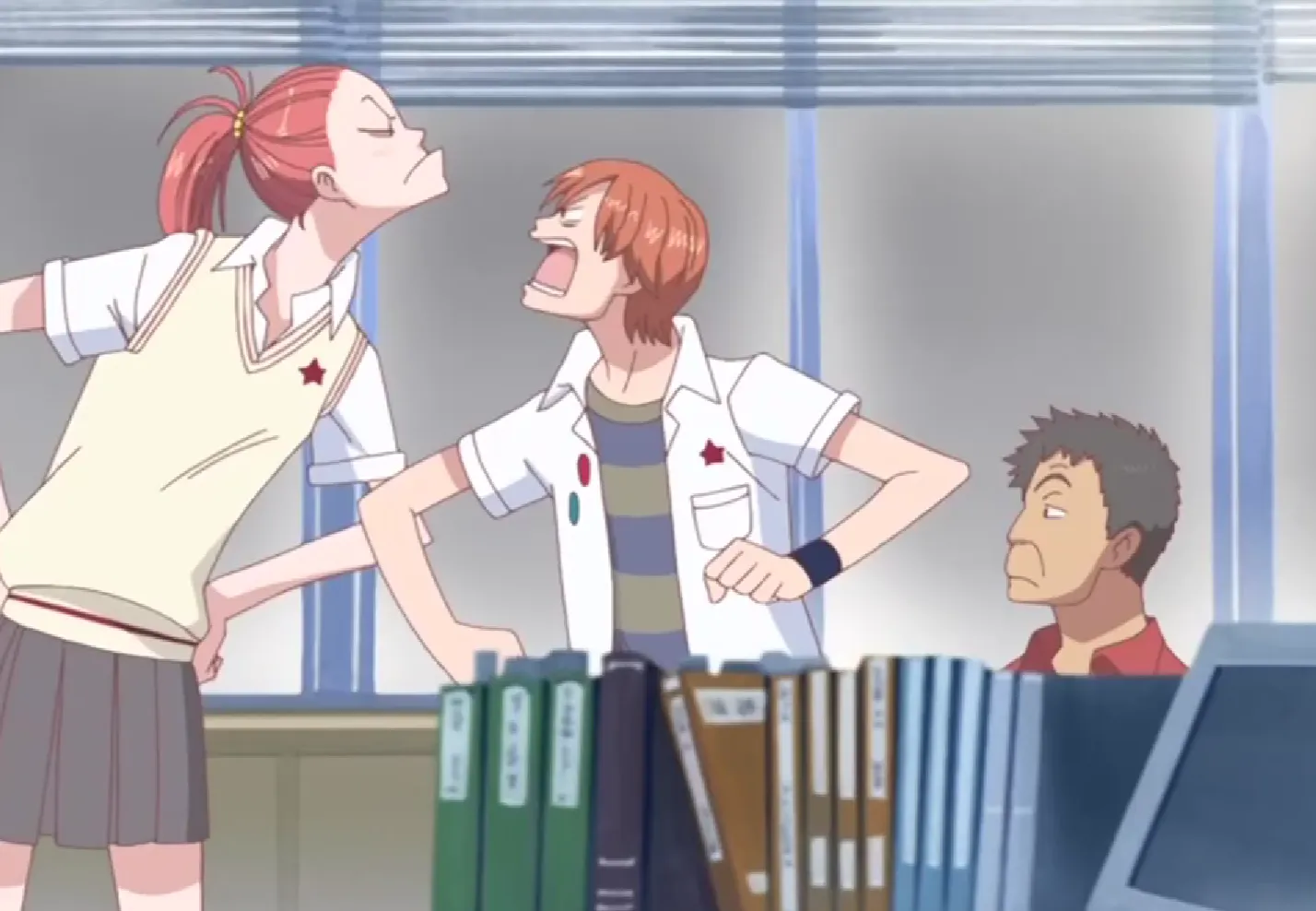 Кадр из аниме «Трогательный комплекс»
