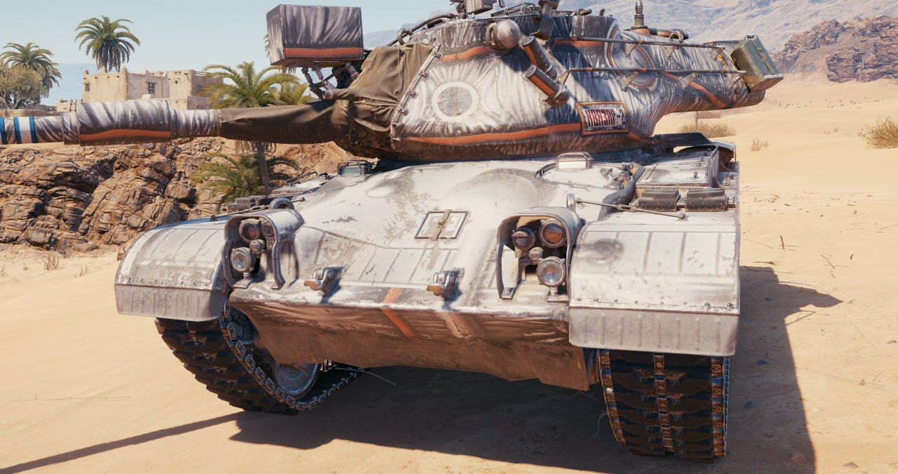 2D-стиль «Ничего невозможного» | Источник: Telegram-канал «Мир Танков Leaks»