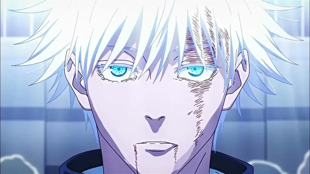 Сатору Годжо — персонаж из аниме и манги «Магическая битва». Его изображение стоит на аватаре skywhywalker на Twitch