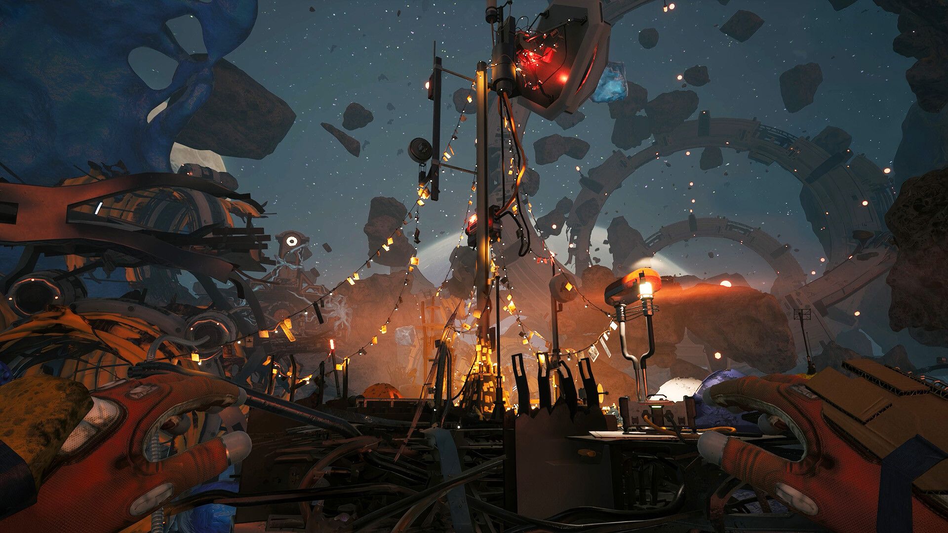 Скриншот из Breathedge 2. Источник: Steam