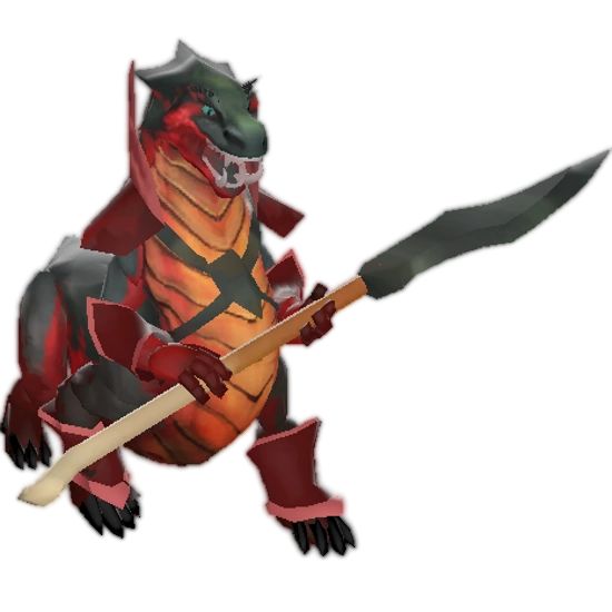 Оружейник древних драккенов (большой крип)