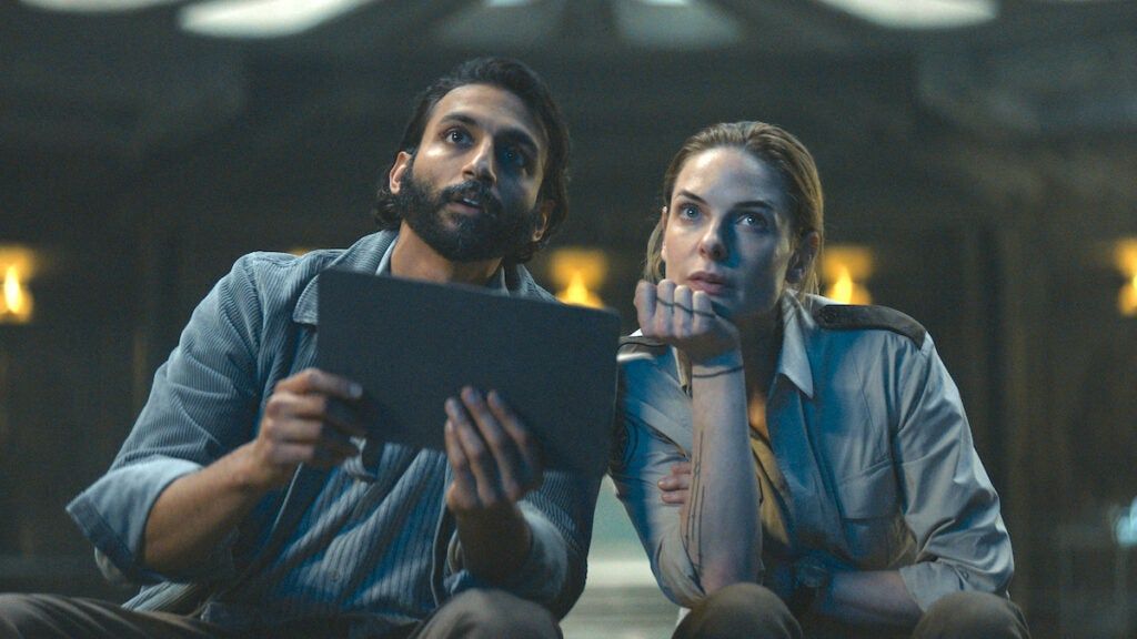 Кадр из сериала «Укрытие»