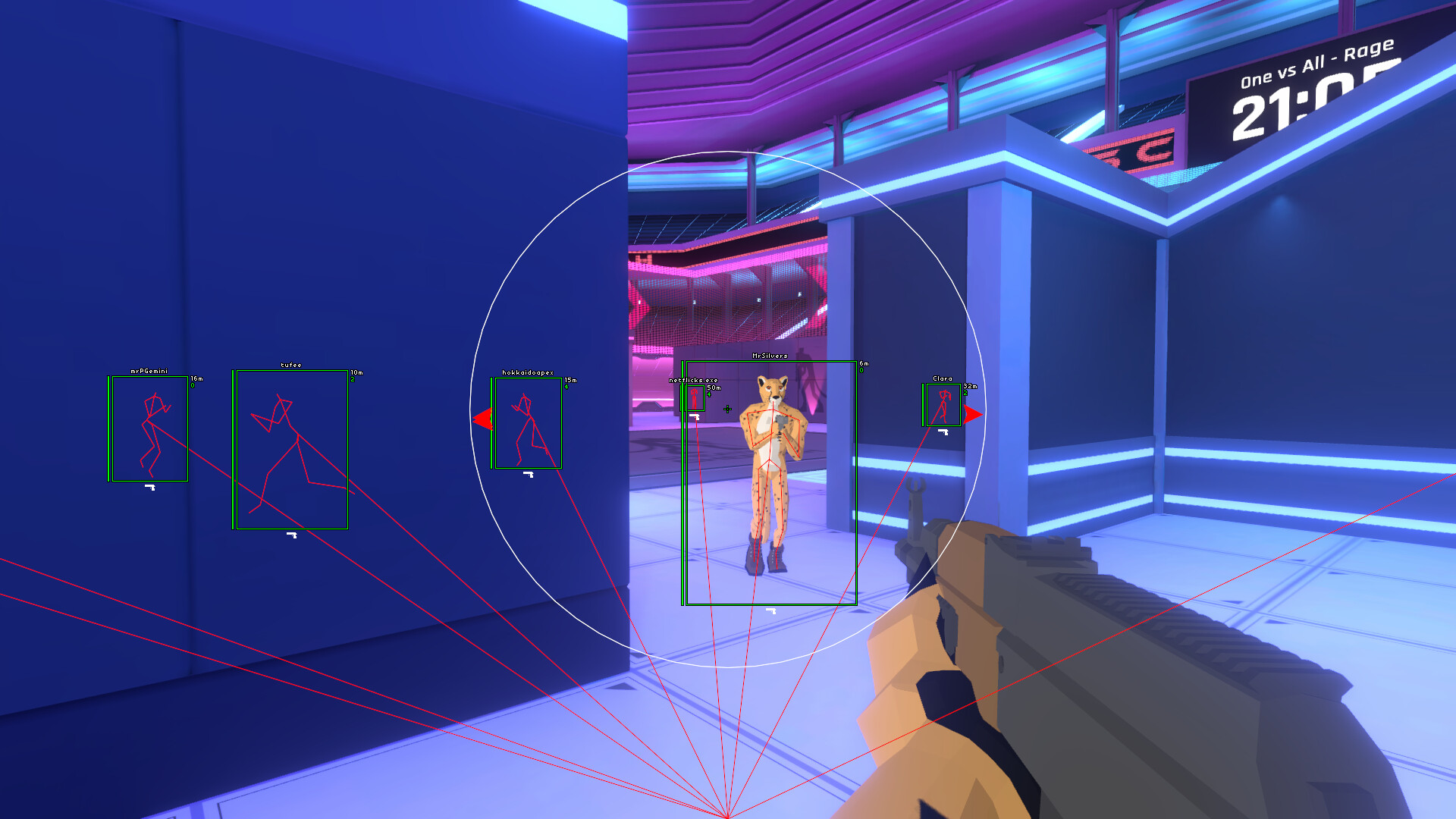 Скриншоты из игры Cheaters Cheetah | Источник: steampowered.com