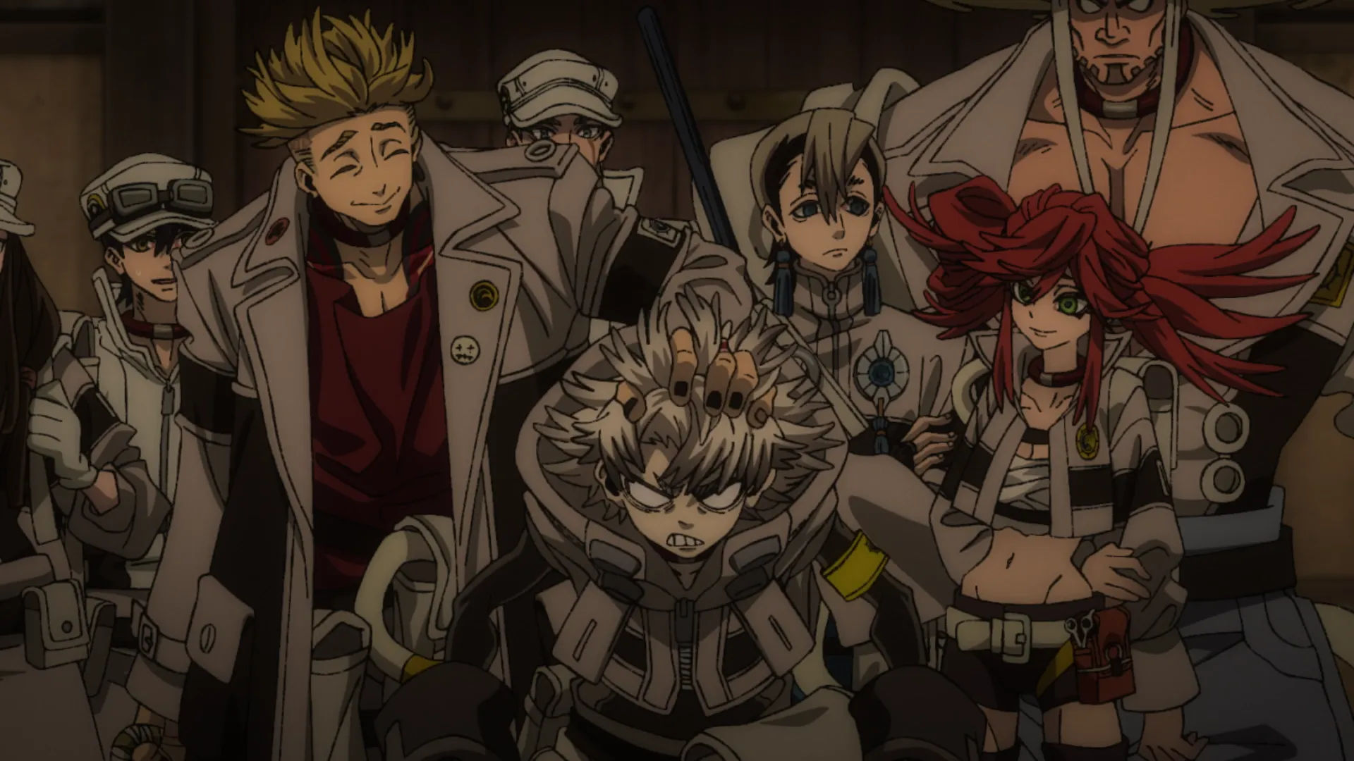 Кадр из аниме «Гачиакута»