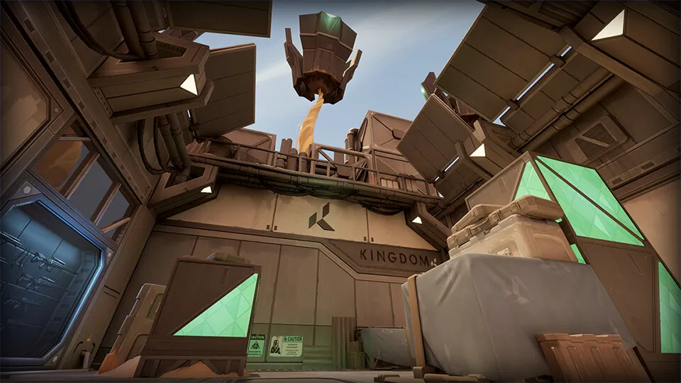 Cache в Valorant | Источник: страница Zhyrafaa в X