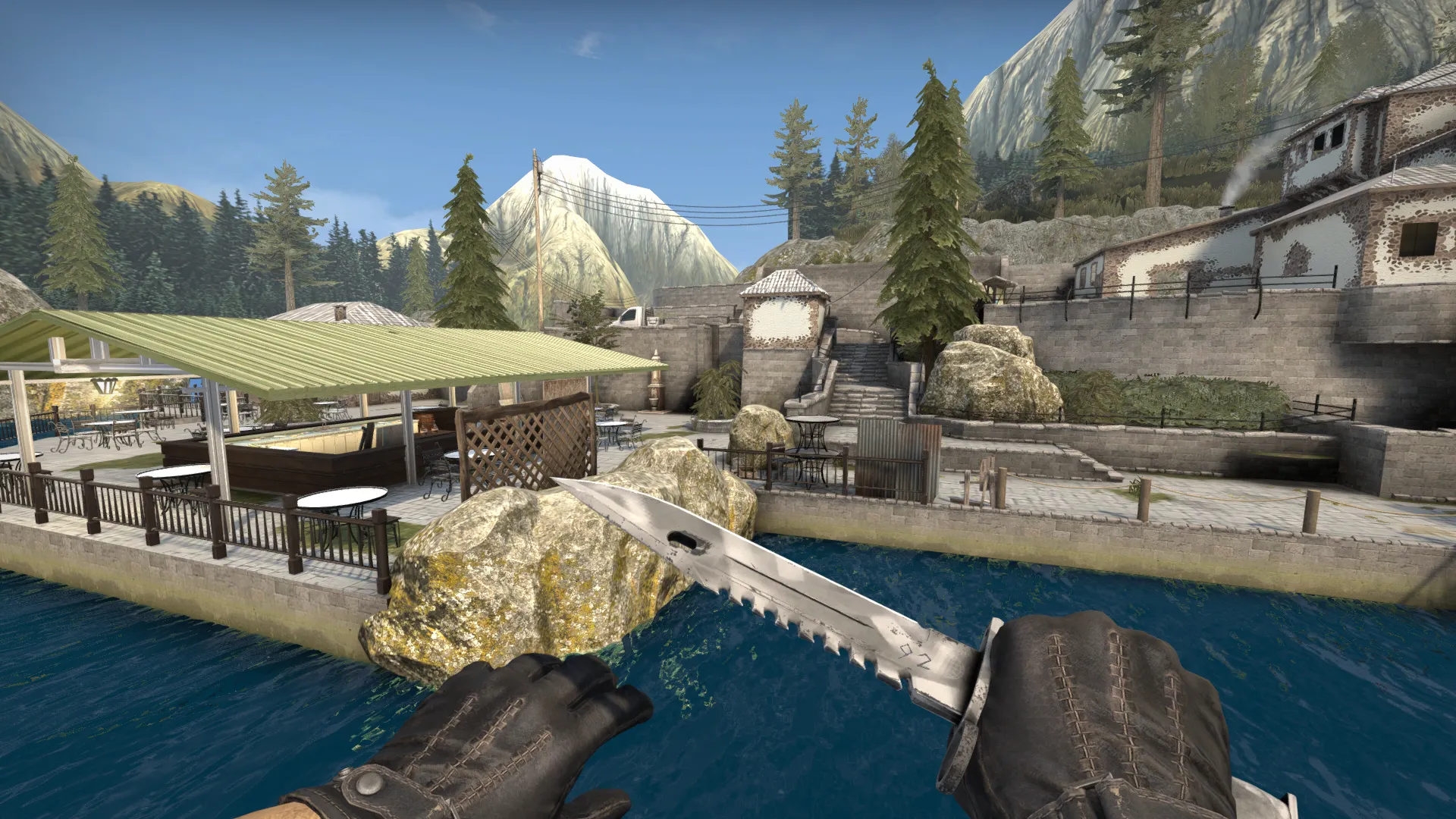 Скриншот локации Blagai в CS:GO от dcworkshop. Источник: reddit