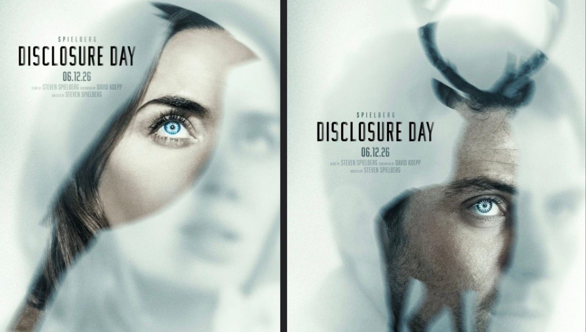 Парные постеры к фильму «День раскрытия»