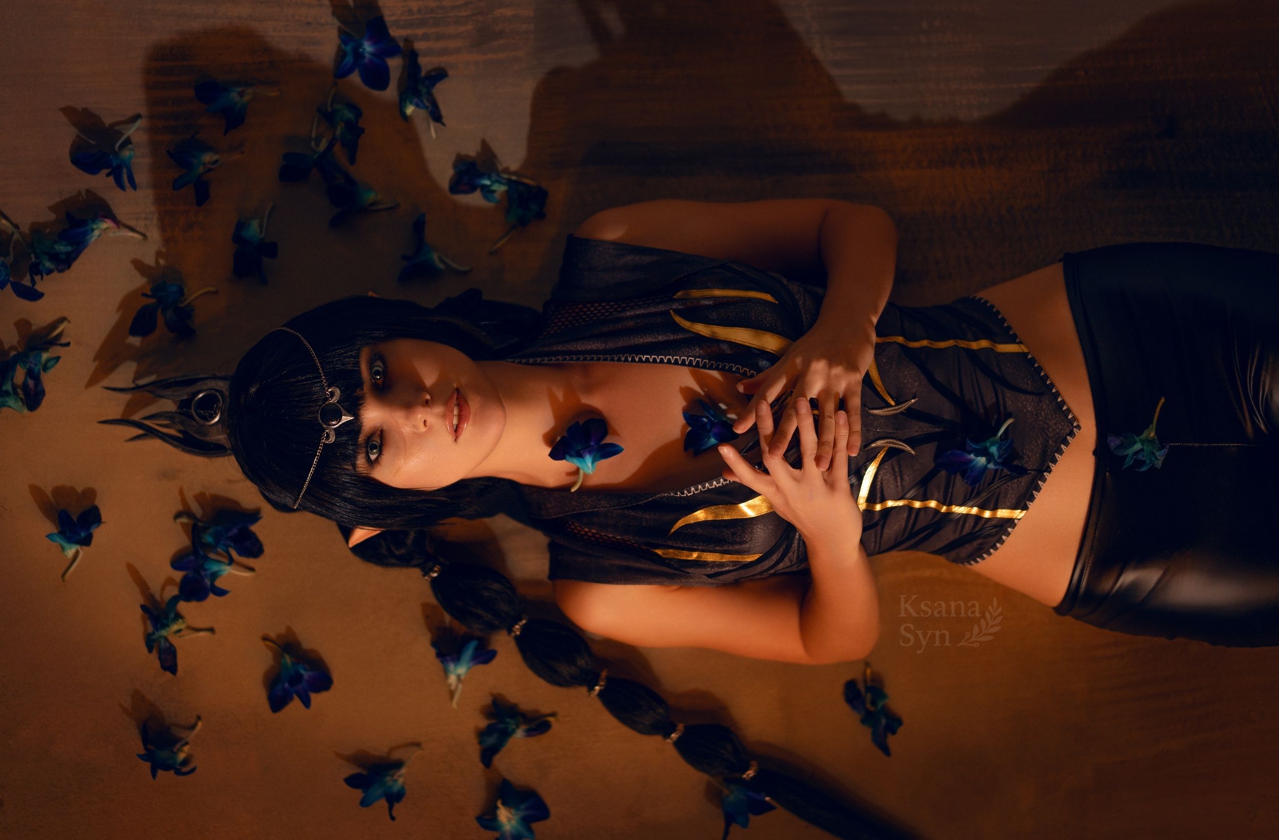 Косплей на Шэдоухарт из Baldur's Gate 3. Косплеер: Ksana Syn. Источник фото: vk.com/ksana_syn