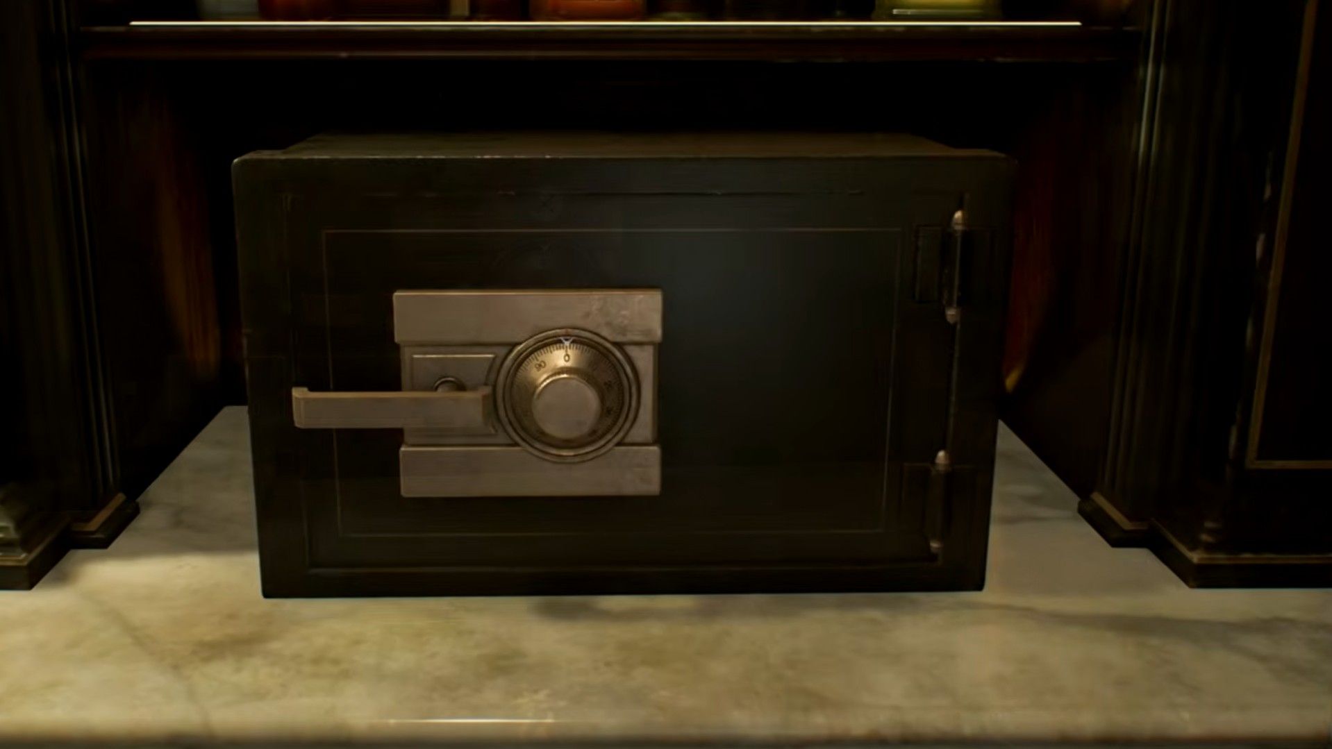 Скриншот из игры Resident Evil Requiem