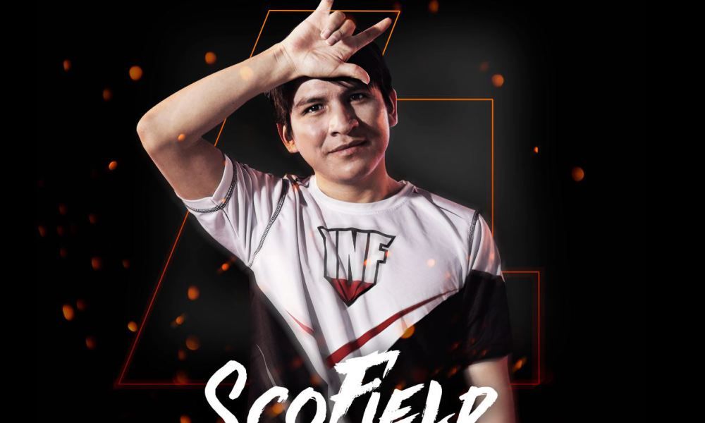 Scofield | Фото: твиттер Infamous