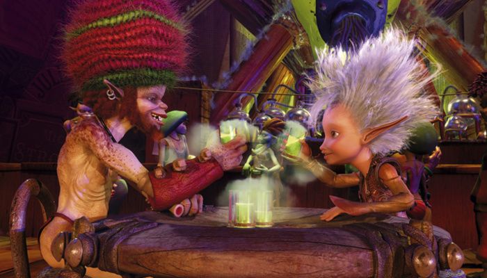 Кадр из фильма «Артур и минипуты»