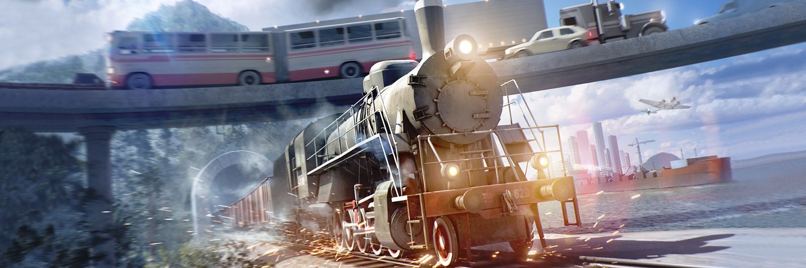 Паровозик, который смог — первые впечатления от Transport Fever 2
