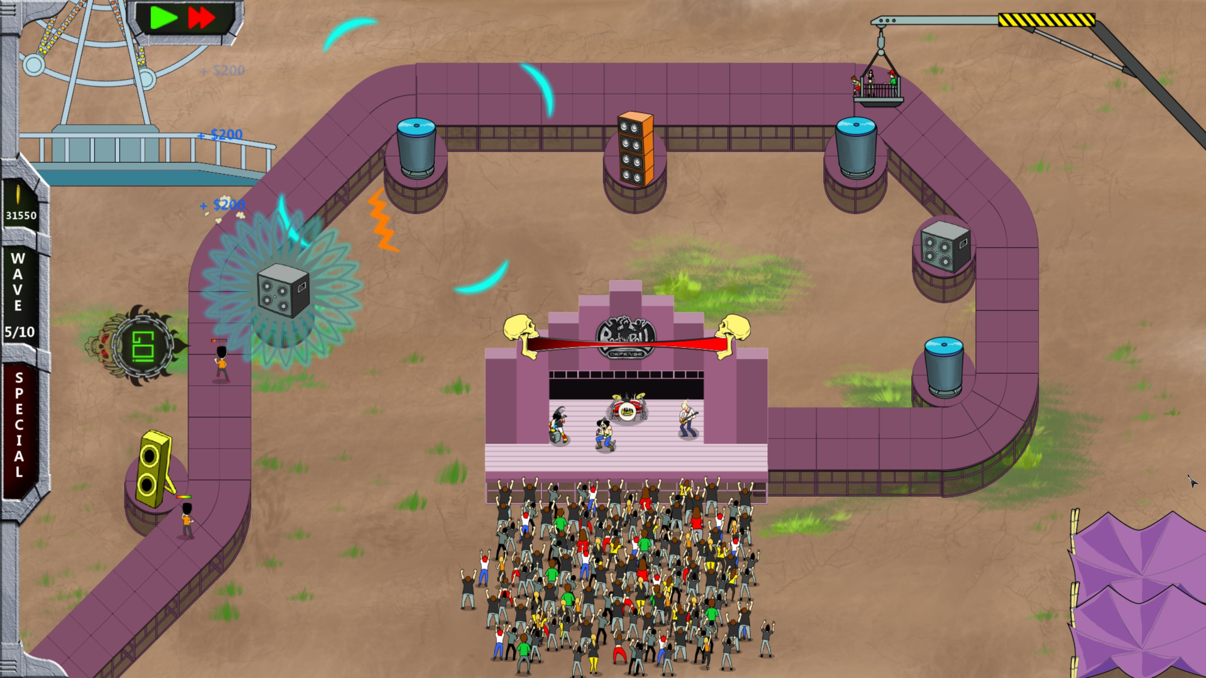 Rock \'N\' Roll Defense