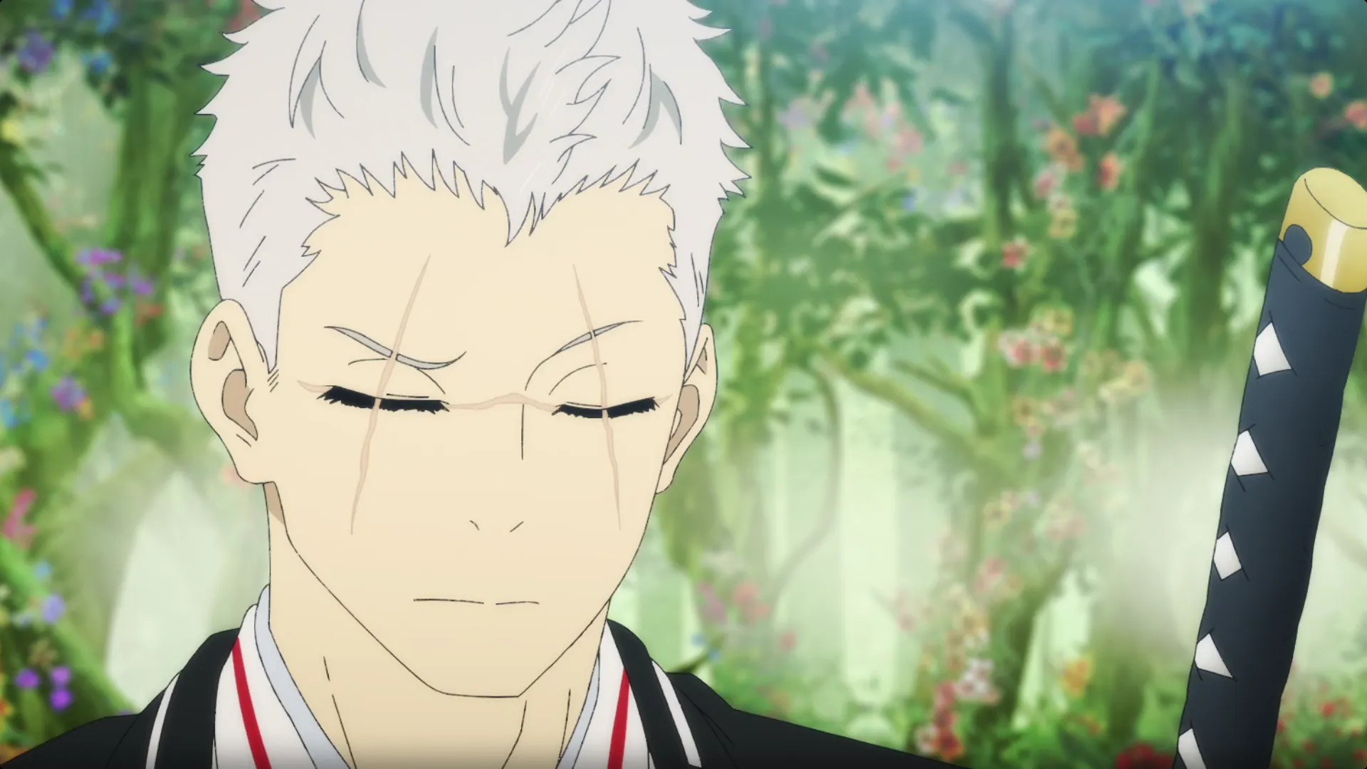 Zion. Still from the anime “Hell's Paradise”