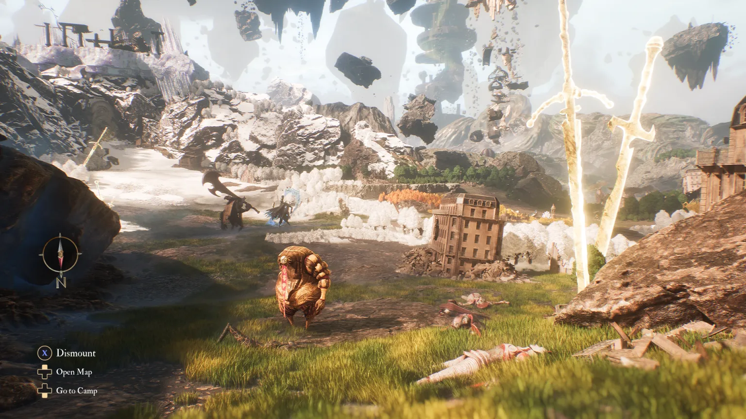 Открытый мир. Скриншот из Clair Obscur: Expedition 33. Источник: Xbox Era