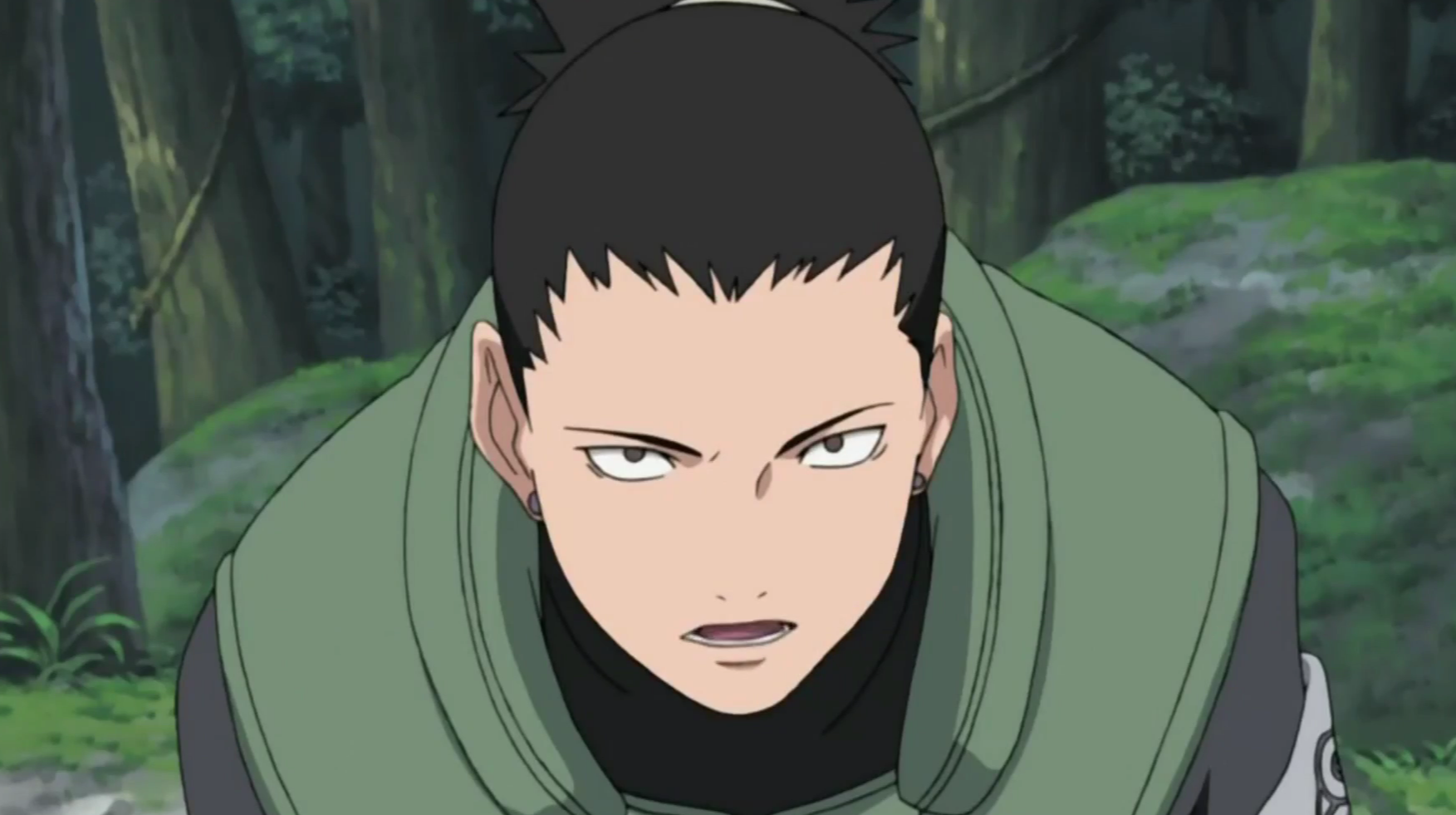 Кадр из аниме «Наруто»