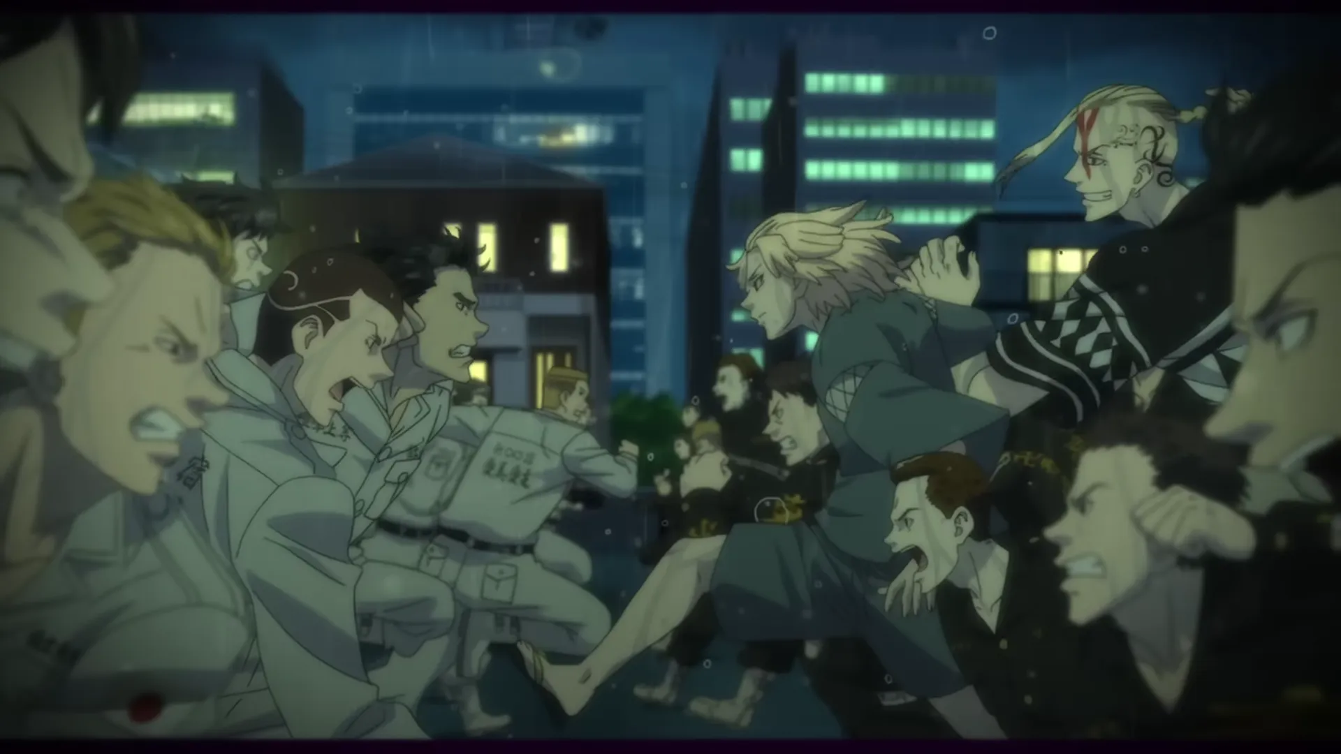 Кадр из аниме «Токийские мстители»