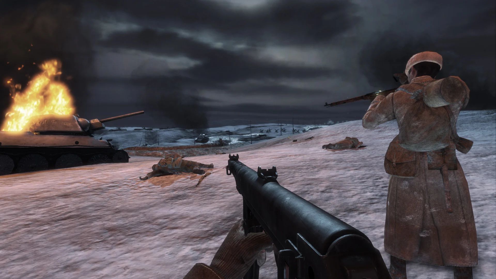 Скриншот из Red Orchestra 2: Heroes of Stalingrad