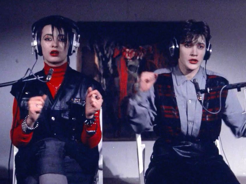 Кадр из фильма «B-Movie: Шум и ярость в Западном Берлине». 