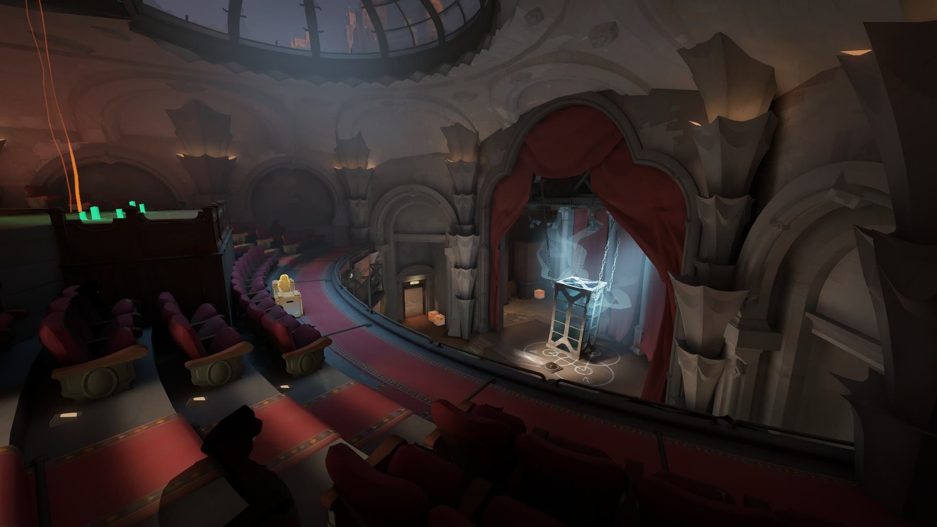 Theater. Источник: Deadlock