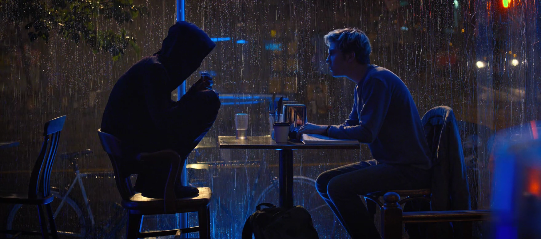 Кадр из фильма «Тетрадь смерти»