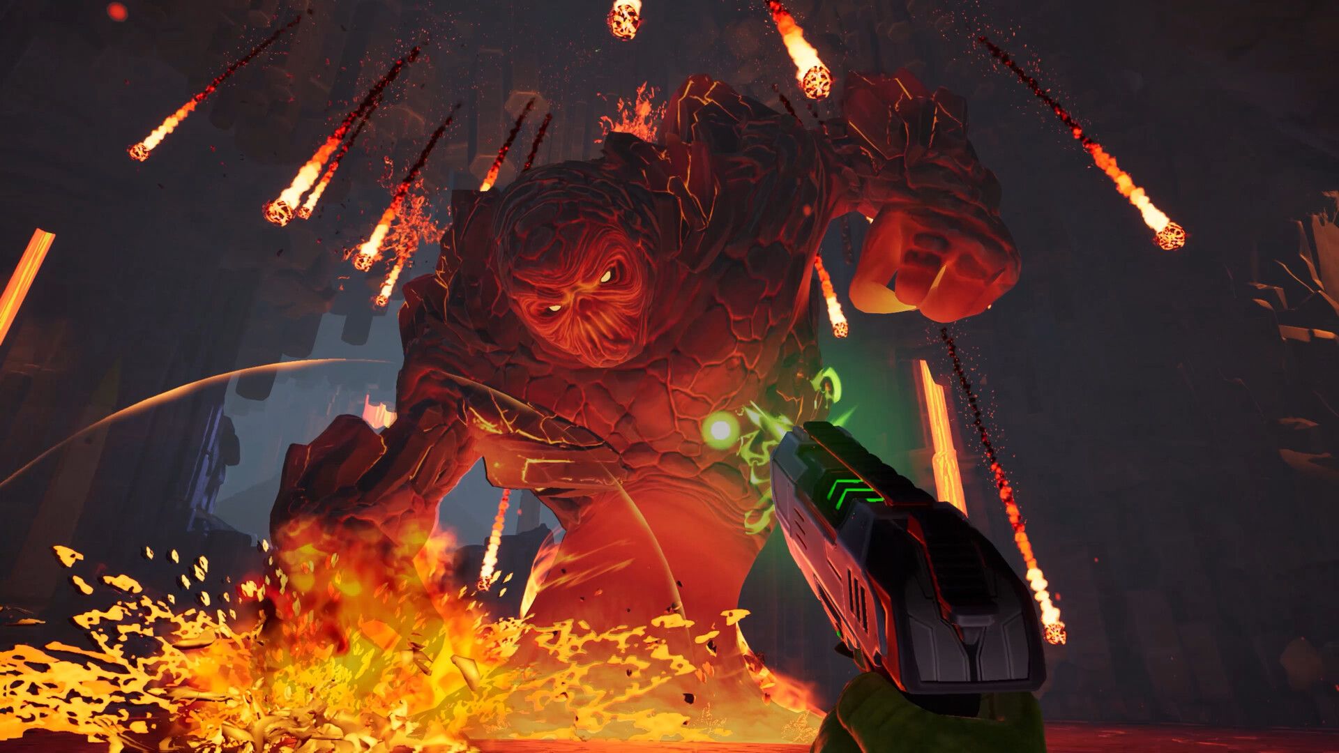 Скриншот из Serious Sam: Shatterverse. Источник: Steam
