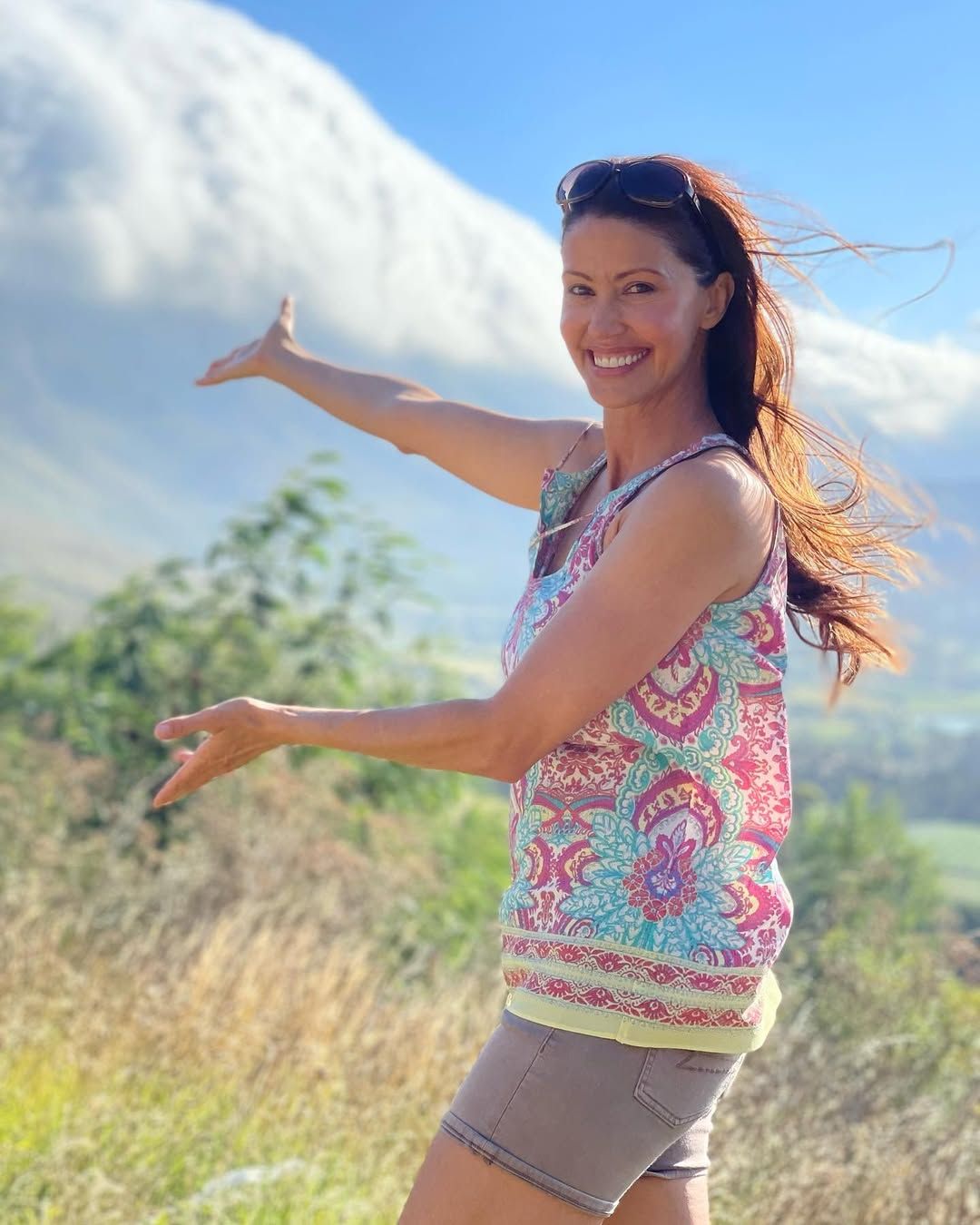 Шеннон Элизабет в 2022 году | Источник: аккаунт актрисы в Instagram* 