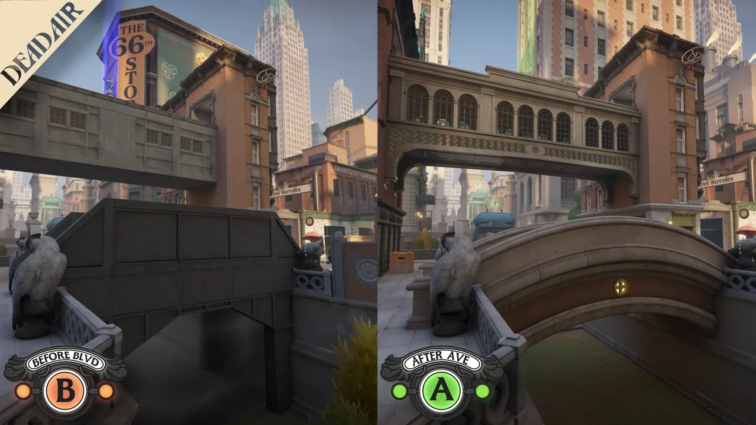 Изменения на карте Deadlock | Источник: reddit.com