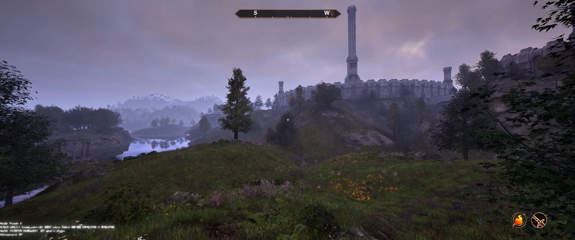 Скриншот из игры The Elder Scrolls IV: Oblivion Remastered