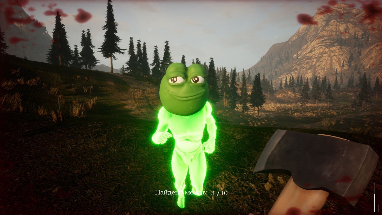 Скриншот из «Симулятора лазанья по заброшкам» от Performance Artist в Steam