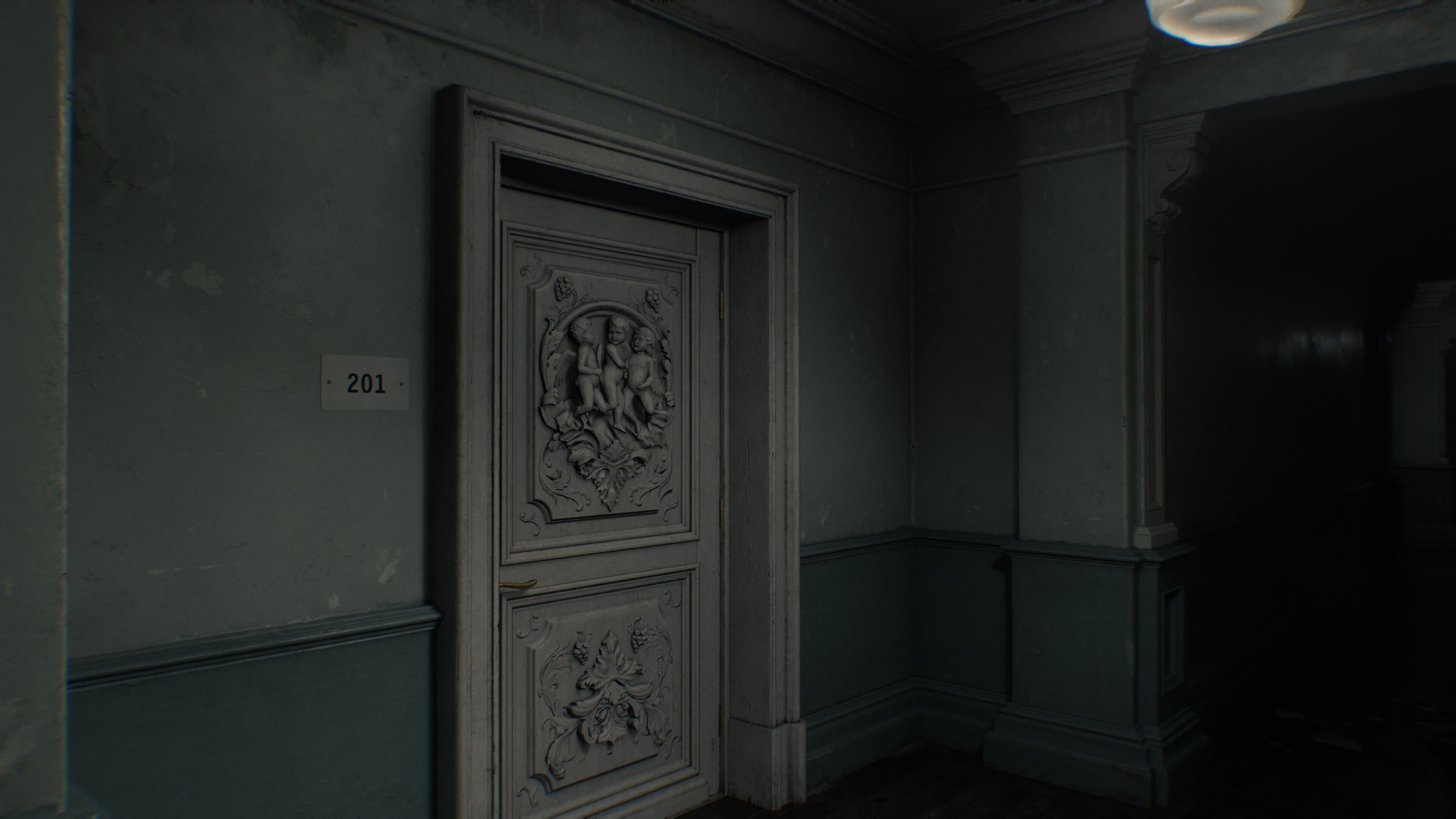 Скриншот из игры Resident Evil Requiem