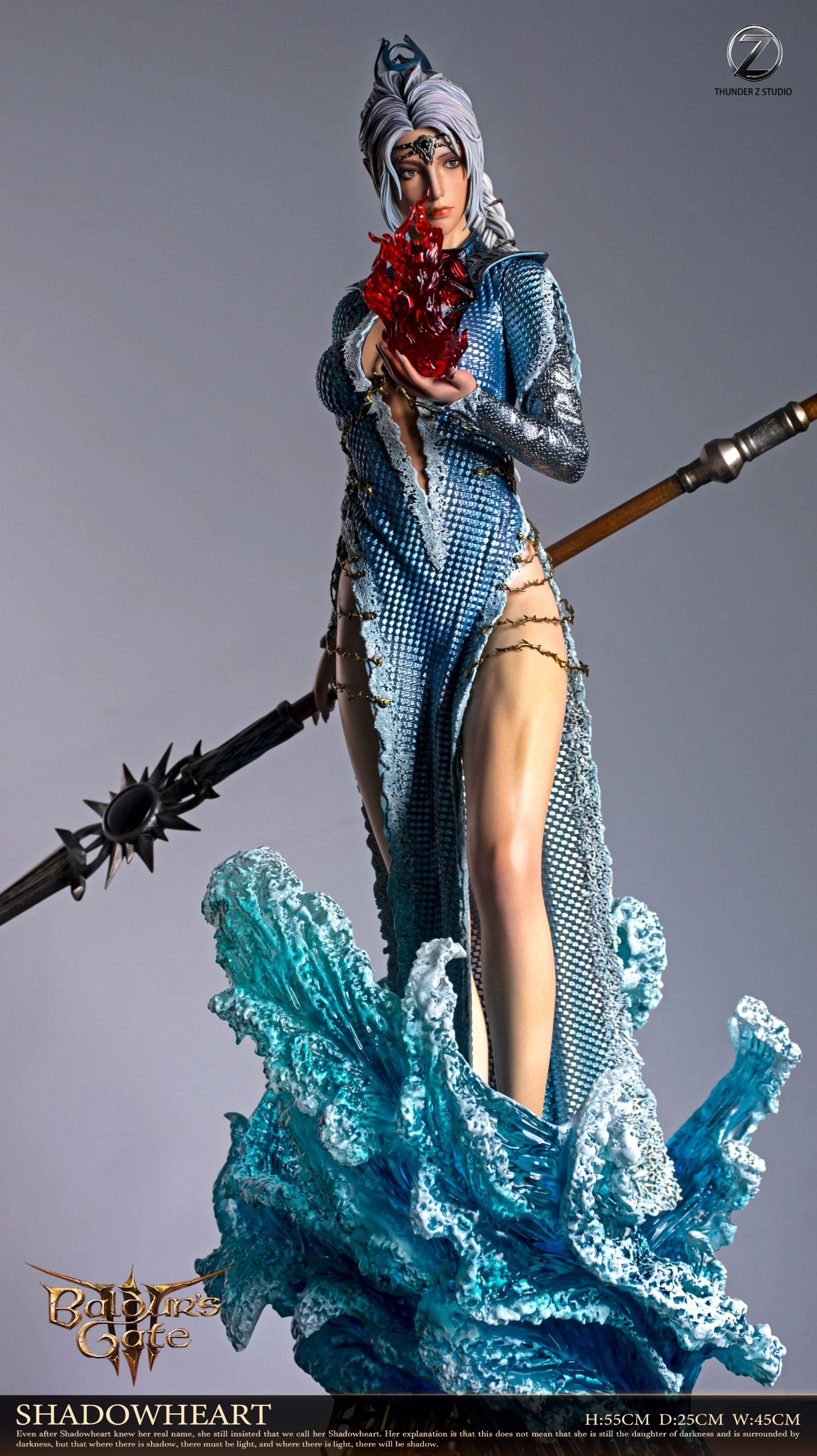 Фигурка Шэдоухарт из Baldur's Gate 3 от студии THUNDER Z