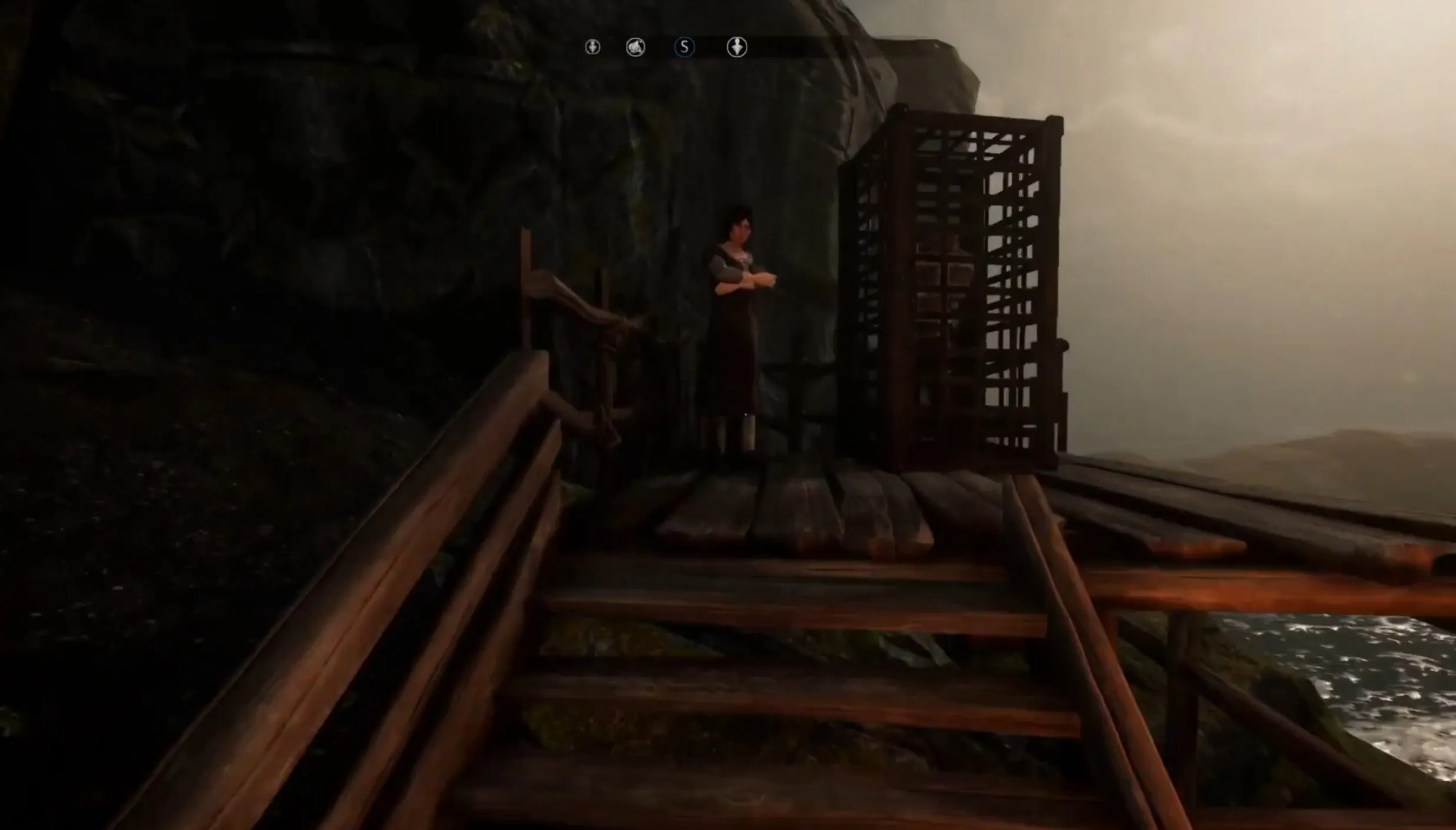 Скриншот из игры Tainted Grail: The Fall of Avalon