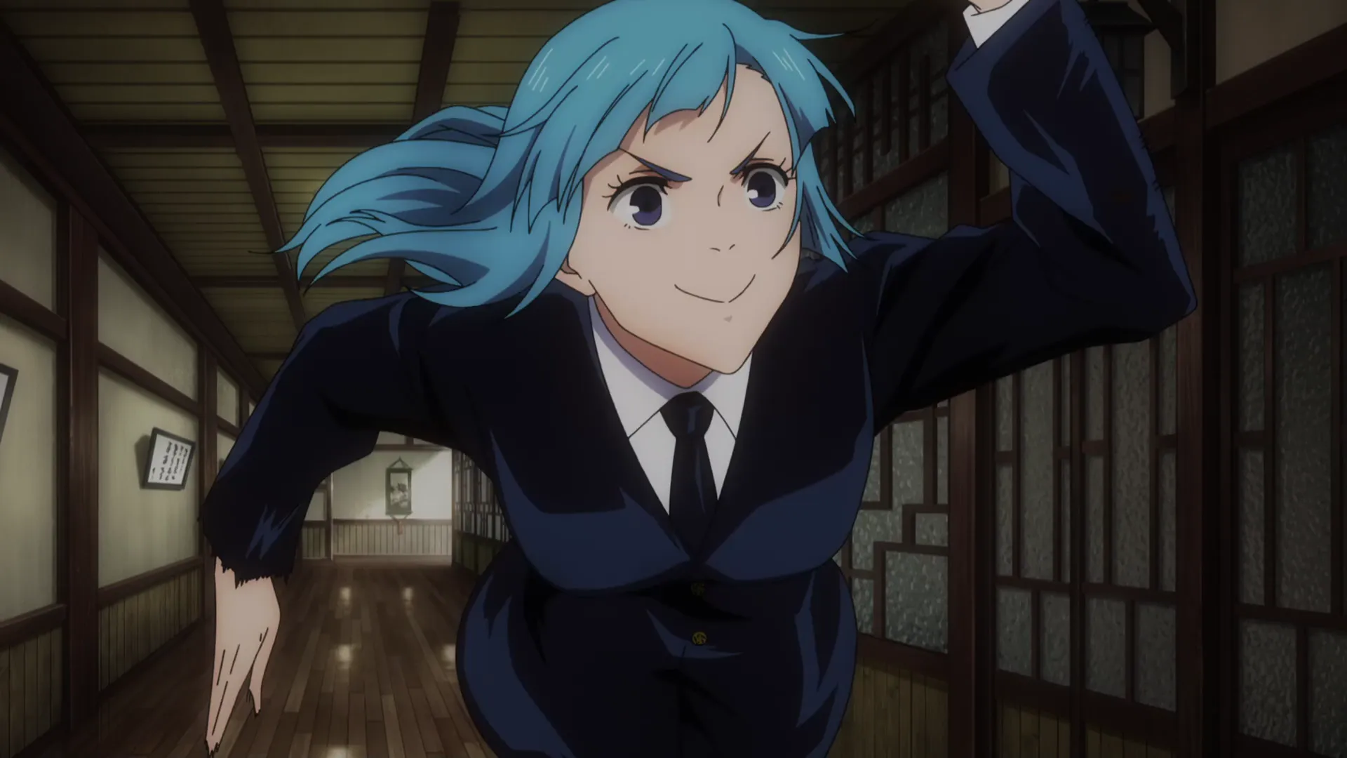 Кадр из аниме «Магическая битва»