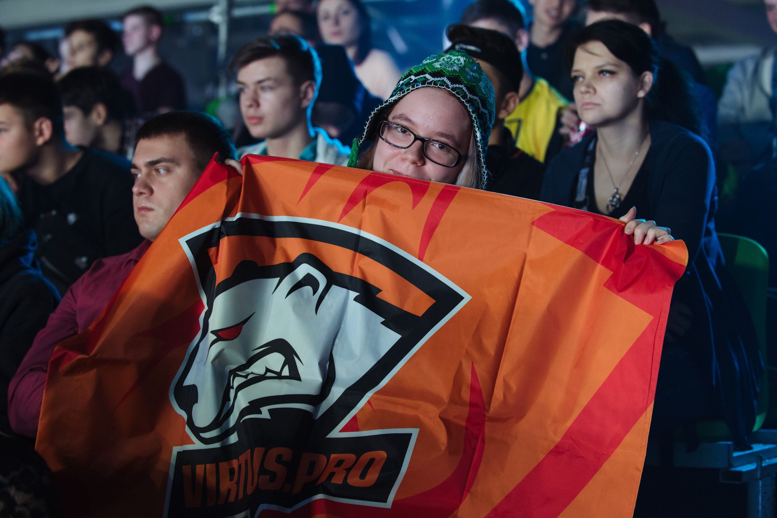 Фанаты VP на EPICENTER