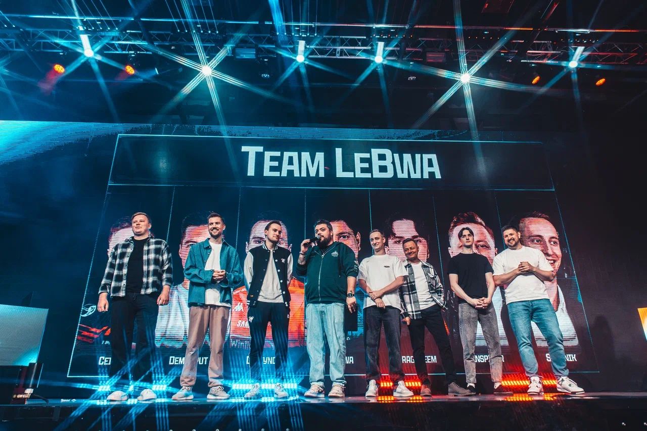 Team LeBwa | Источник: BetBoom Битва Чемпионов