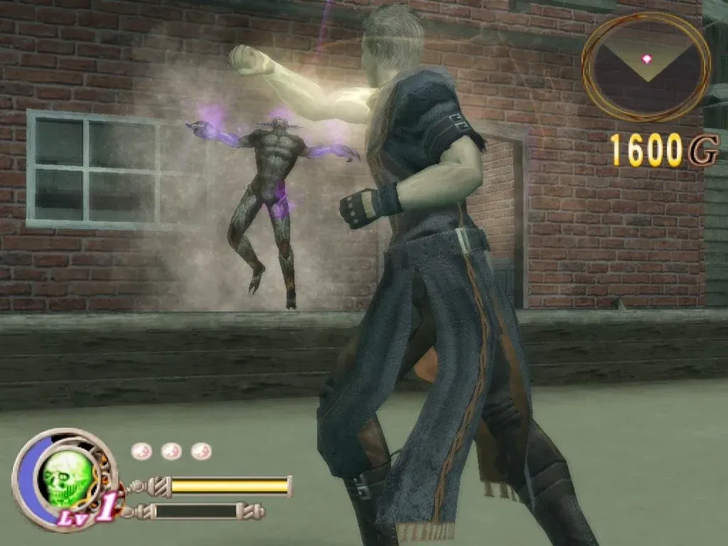 Скриншот из God Hand