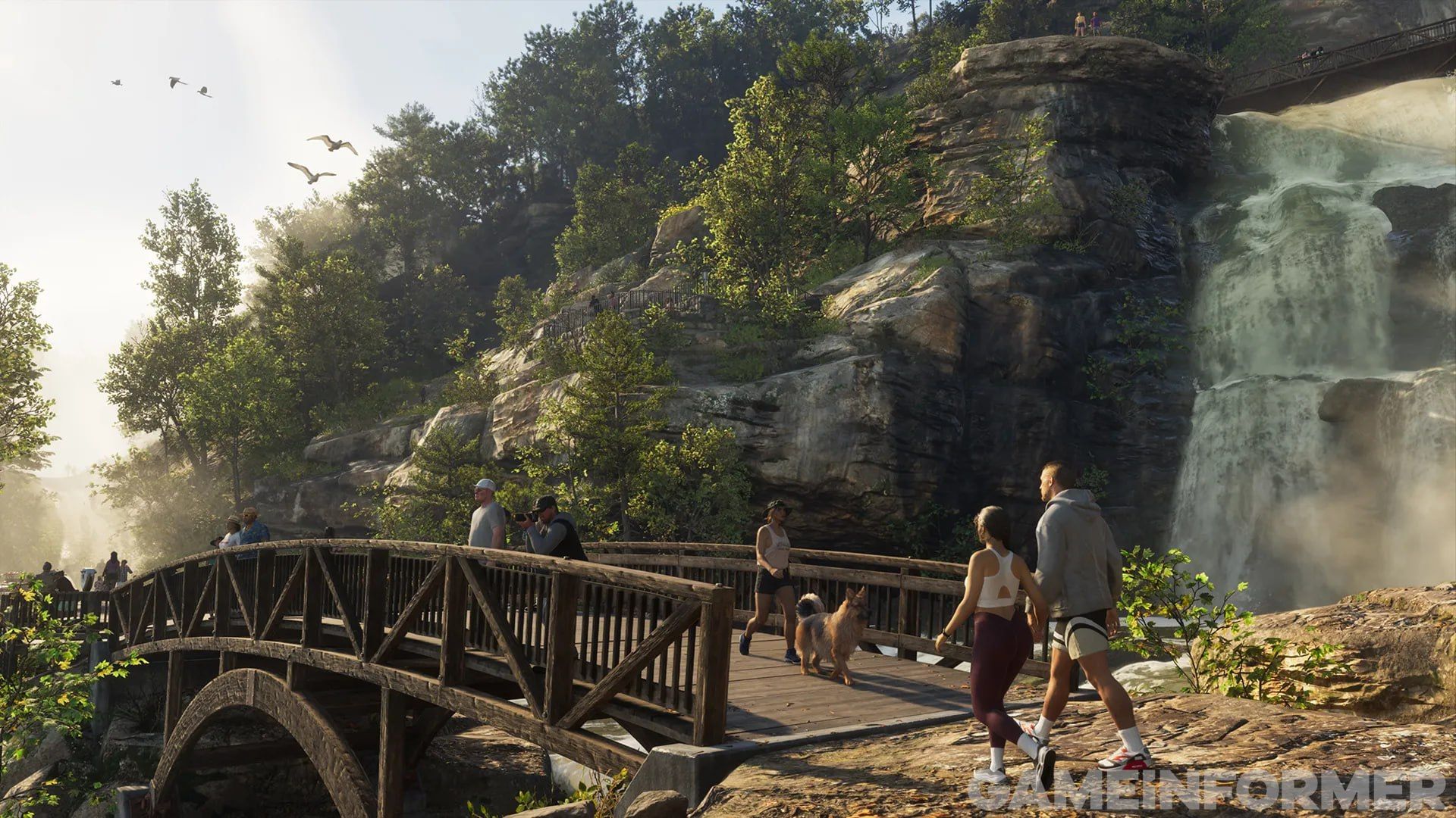 Скриншот из GTA VI. Источник: Game Informer.