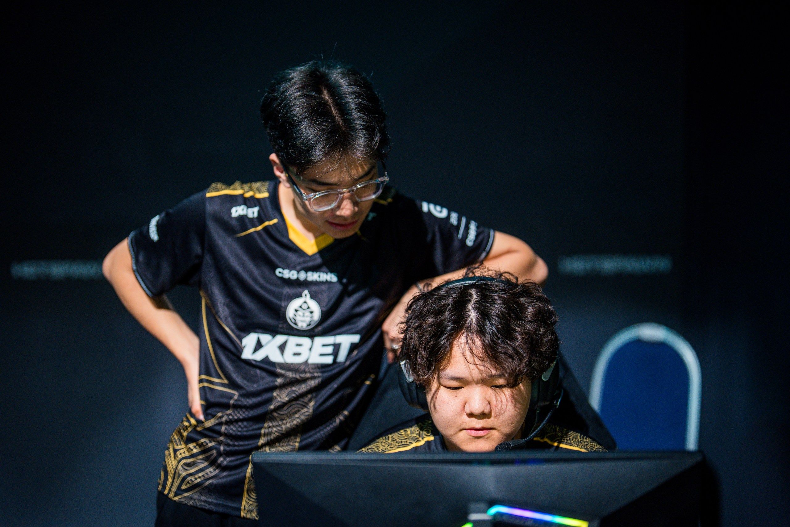 Techno и mzinho на Thunderpick World Championship 2025 | Источник: страница Thunderpick в X