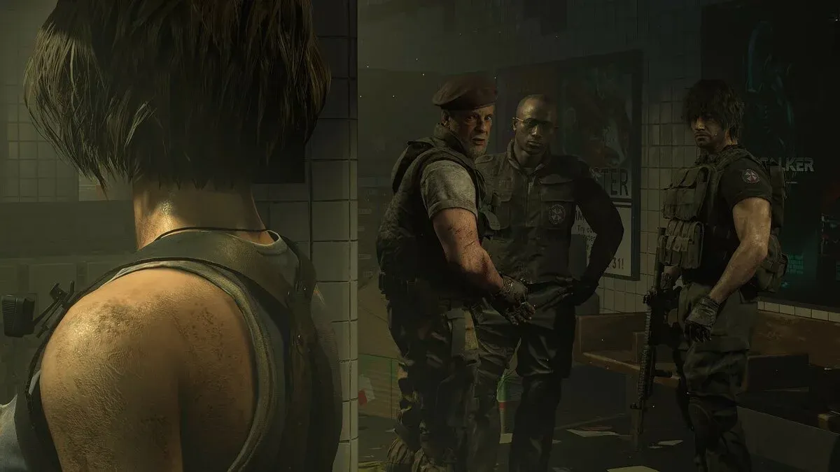 Источник: скриншот из игры Resident Evil 3
