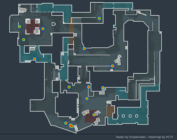 Смерти broky на CT-стороне