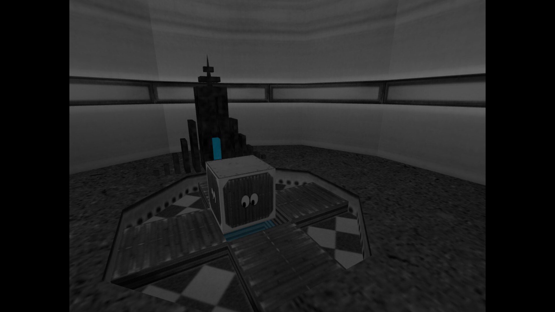 Скриншот из HalfQuake: Sunrise